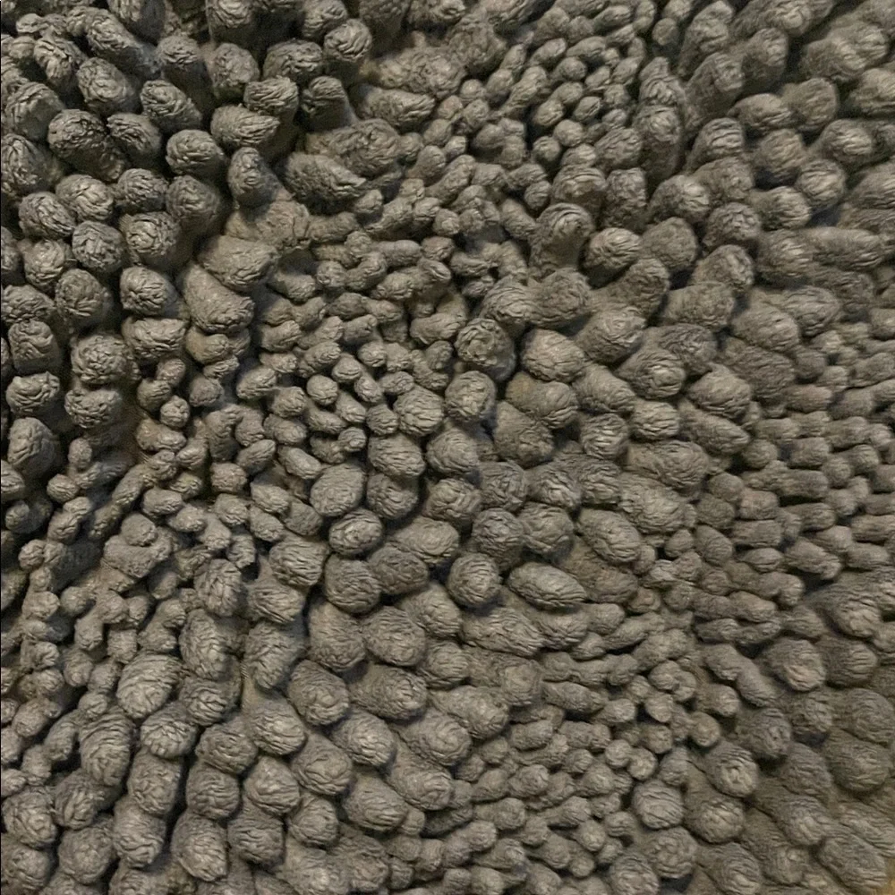 Kohl's Charcoal Plush Bath Mat Set